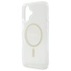 Guess GUHMP16MHFGERET iPhone 16 Plus     6.7 przeźroczysty/transparent hardcase IML Glitter Circle MagSafe